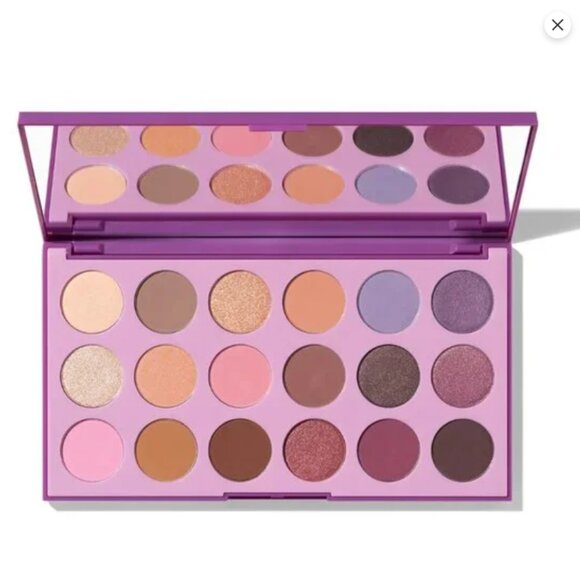 Morphe 18F Talkin' Flirty Eyeshadow and Pressed Pigment Artistry Palette - Picture 1 of 8